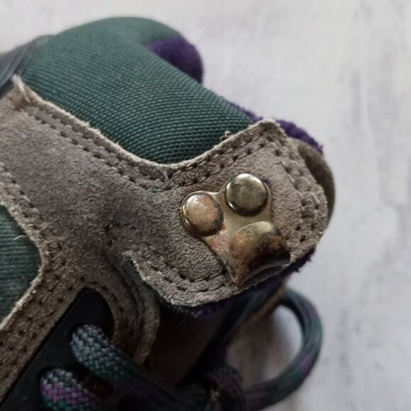 Vintage 90s Professional Wolverine Series Leather Hiker Boots - Picture 8 of 9